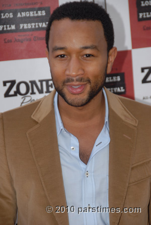 Musician John Legend - LA (June 21, 2010) - by QH