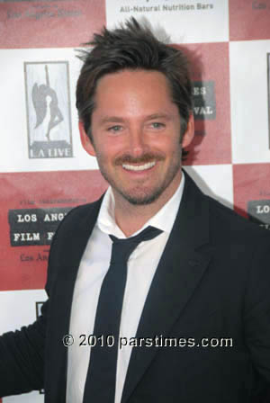 Director Scott Cooper - LA (June 21, 2010) - by QH