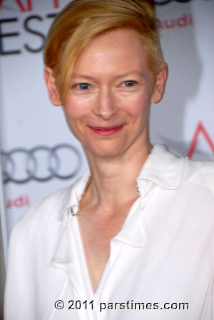 Tilda Swinton - Hollywood (November 9, 2011) - by QH