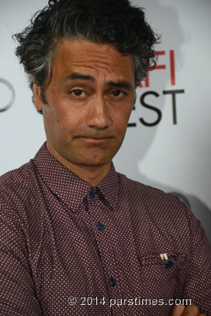 Taika Waititi - Hollywood (November 9, 2014)