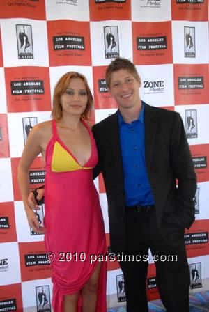 Producers Chase Kenney & Emily Streat- LA (June 25, 2010) - by QH