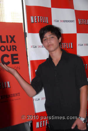 Lorenzo James Henrie - LA (June 25, 2010) - by QH