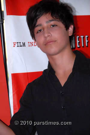 Lorenzo James Henrie - LA (June 25, 2010) - by QH