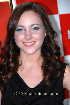 Haley Ramm - LA (June 25, 2010) - by QH