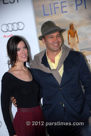 Rebecca Thomas& Billy Zane - Hollywood (November 2, 2012)- by QH