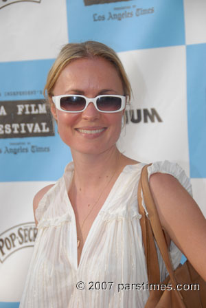 Radha Mitchell - LA - by QH