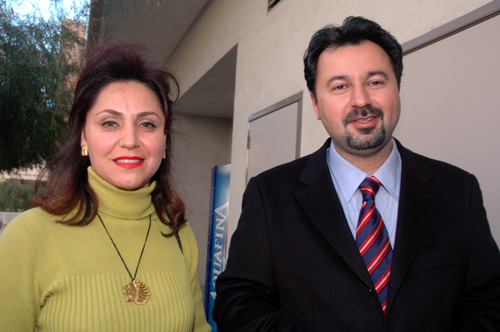 Dr. Touraj Daryaee & Maryam Molavi - CS Fullerton (March 18, 2006)  by QH