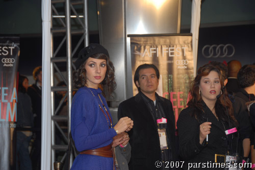 - AFI Fest (November 11, 2007)- by QH