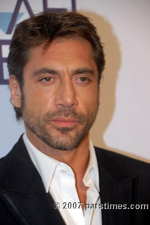 Javier Bardem - AFI Fest (November 11, 2007)- by QH