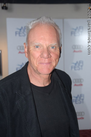 Malcolm McDowell - AFI Fest (November 2, 2007)- by QH