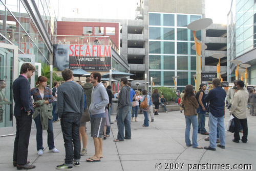 AFI FEST 2007 (November 10, 2007)- by QH