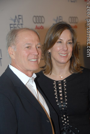 Kathleen Kennedy & Frank Marshall  - AFI FEST 2007 (November 10, 2007)- by QH