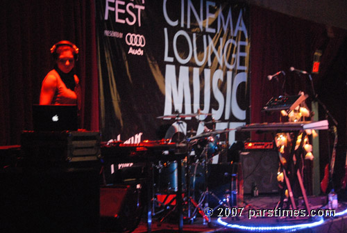 DJ - AFI FEST 2007 (November 8, 2007)- by QH