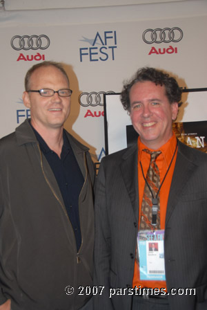 C. Thomas Lewis; Jared Sanford  - AFI FEST 2007 (November 6, 2007)- by QH