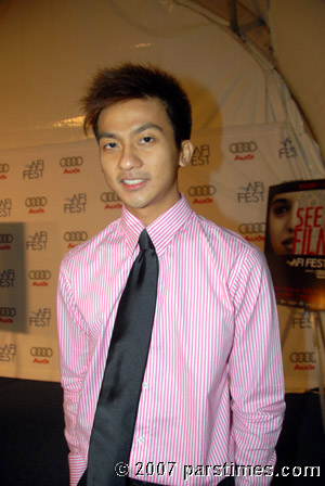 Loo Zihan - AFI FEST 2007 (November 4, 2007)- by QH