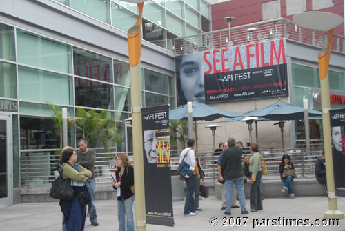 AFI FEST 2007 (November 7, 2007)- by QH