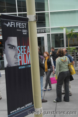 AFI FEST 2007 (November 7, 2007)- by QH