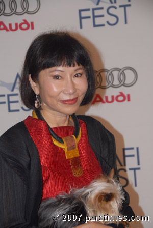 Amy Tan - AFI FEST 2007 (November 7, 2007)- by QH