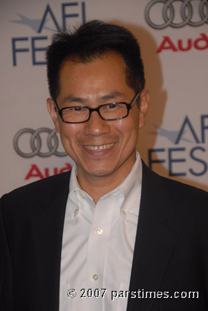 Arthur Dong - AFI FEST 2007 (November 7, 2007)- by QH