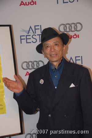 James Hong - AFI FEST 2007 (November 7, 2007)- by QH