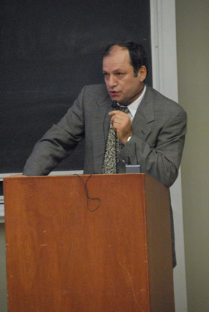 APSIH President Dr. Ali Akbari (April 27, 2007)- by QH