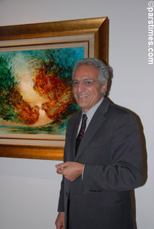 Architect/Painter Kamran Khavarani (December 3, 2006) - by QH