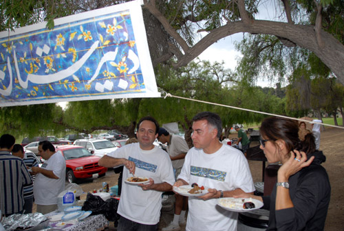 Alborz High School Alumni Picnic - Pacific Palisades (October 1, 2006) - by QH