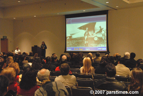 Anousheh Ansari Lecture (March 1, 2007) - by QH