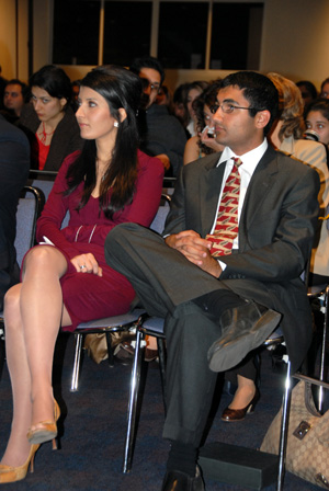 ISG President Sara Harirchian 
& Friend (March 1, 2007) - by QH