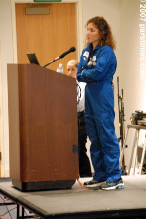 Anousheh Ansari (March 1, 2007) - by QH