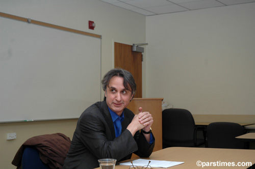 Dr. Asef Bayat, UCLA (February 22, 2006)  - by QH