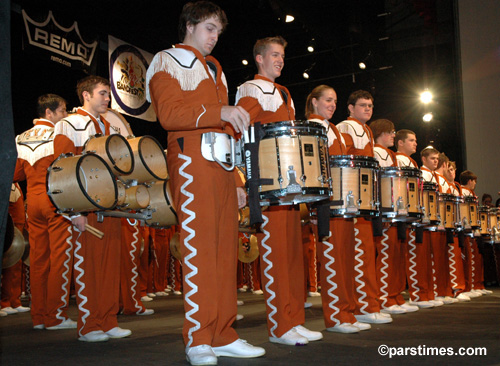 Universtiy of Texas Longhorn Band, Bandfest (December 31, 2005) - by QH