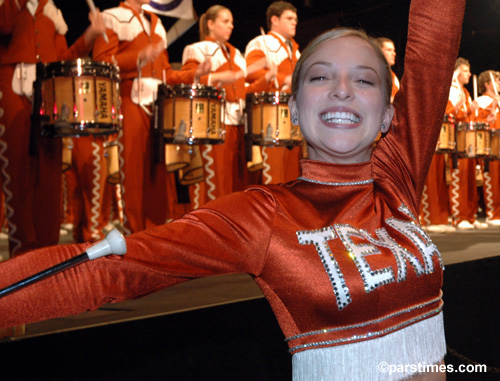 Universtiy of Texas Longhorn Band, Bandfest (December 31, 2005) - by QH