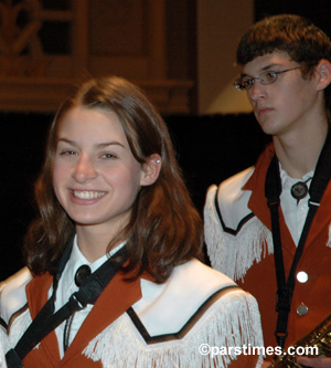 Universtiy of Texas Longhorn Band Members, Bandfest (December 31, 2005) - by QH