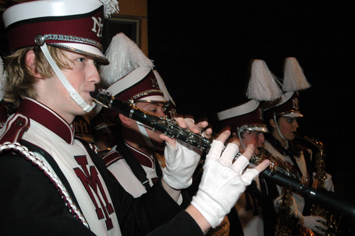 Mercer Island High School Marching Band,, Bandfest (December 31, 2005) - by QH