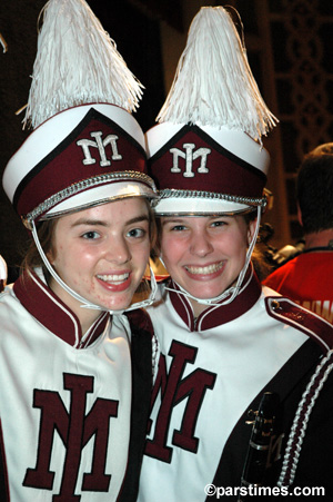 Mercer Island High School Marching Band,, Bandfest (December 31, 2005) - by QH