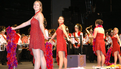 Web City High School Cardinal Pride Band,  Bandfest (December 31, 2005) - by QH