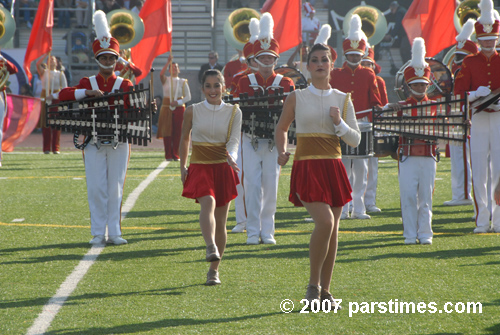 Pasadena City College Tournament of Roses Honor Band  (December 30, 2007) - by QH