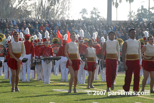 Pasadena City College Tournament of Roses Honor Band  (December 30, 2007) - by QH