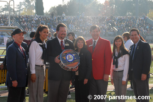 CL Keedy Tournament President & Rose Princesses (December 30, 2007) - by QH