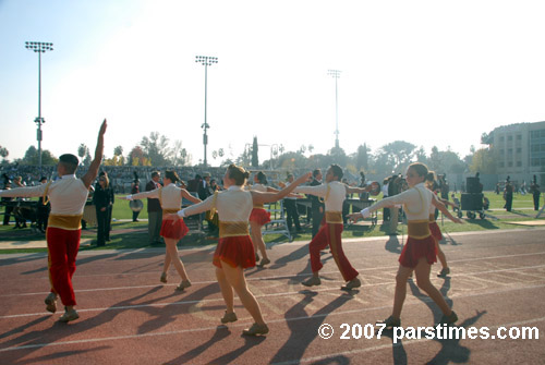 Pasadena City College Tournament of Roses Honor Band (December 30, 2007) - by QH