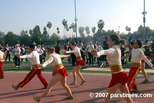 Pasadena City College Tournament of Roses Honor Band (December 30, 2007) - by QH