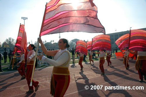 Pasadena City College Tournament of Roses Honor Band (December 30, 2007) - by QH