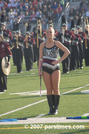 Niceville High School Eagle Pride Marching Band (December 30, 2007) - by QH