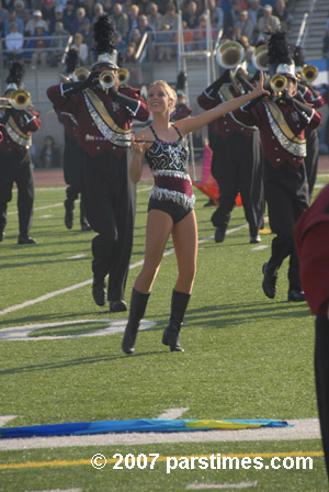 Niceville High School Eagle Pride Marching Band (December 30, 2007) - by QH