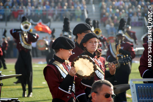 Niceville High School Eagle Pride Marching Band (December 30, 2007) - by QH