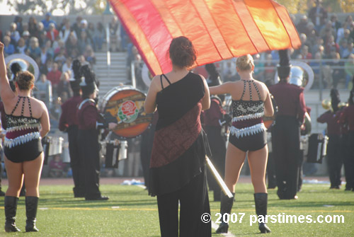 Niceville High School Eagle Pride Marching Band (December 30, 2007) - by QH