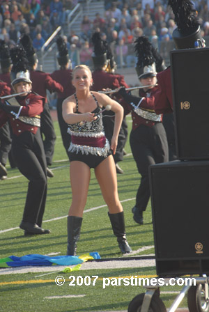 Niceville High School Eagle Pride Marching Band (December 30, 2007) - by QH