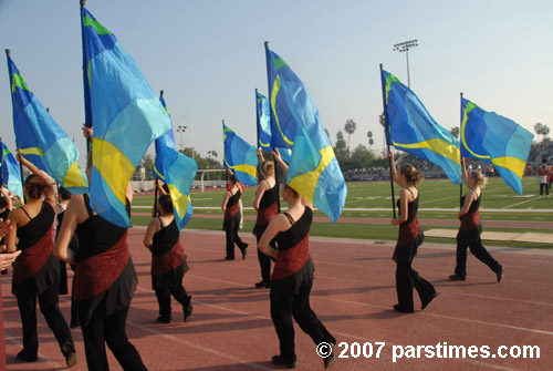 Niceville High School Eagle Pride Marching Band (December 30, 2007) - by QH