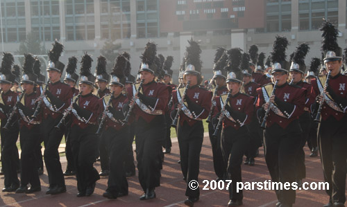 Niceville High School Eagle Pride Marching Band (December 30, 2007) - by QH